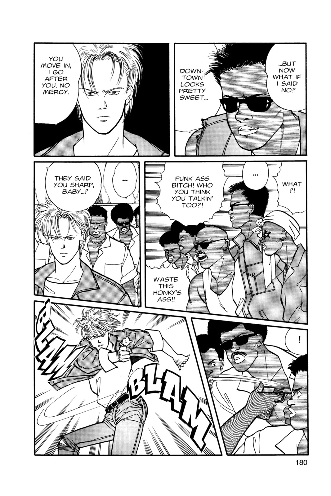 Banana Fish Chapter 7 image 176